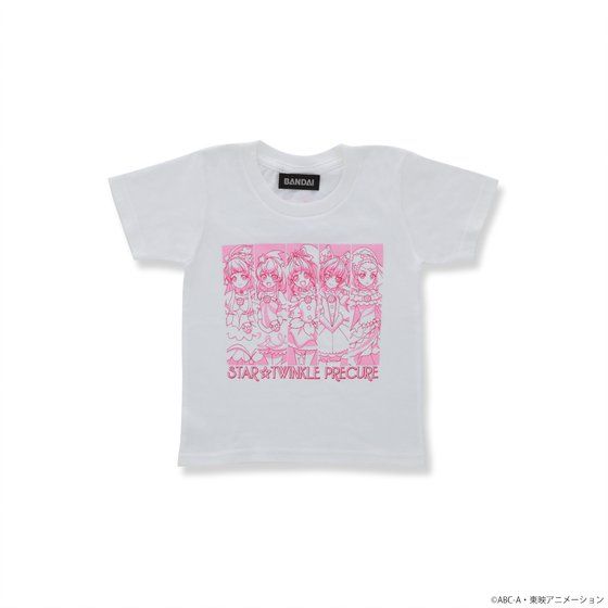 歴代プリキュアが大集合 オールスターズがプリントされたパーカーに親子で楽しめるtシャツなど全13商品がラインナップ にじめん