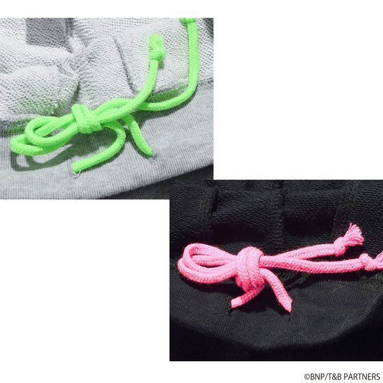 TIGER & BUNNY�~HTML ZERO3�@Tropical Buddy �X�E�F�b�g�V���[�g�p���c