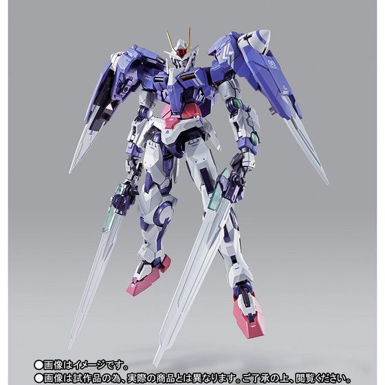 BANDAI - メタルビルドガンダムOO+Oライザー Amazon.com: Bandai Metal Build Double 00 Raiser Designers
