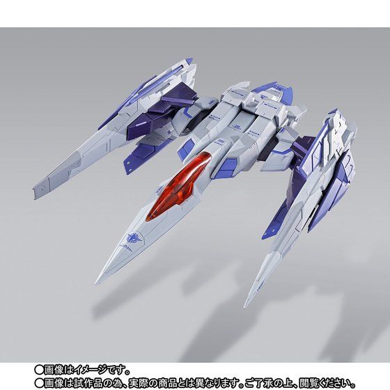 開催記念商品】METAL BUILD ダブルオーライザー デザイナーズ
