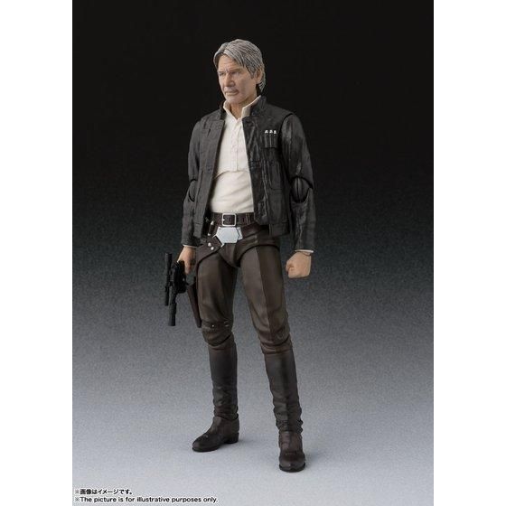 S.H.Figuarts ハン・ソロ（STAR WARS: The Force Awakens） - 商品情報