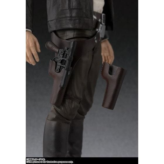 S.H.Figuarts ハン・ソロ（STAR WARS: The Force Awakens） - 商品情報