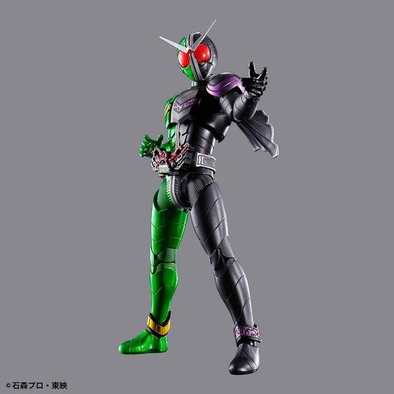 Figure-rise Standard 仮面ライダーW サイクロンジョーカー