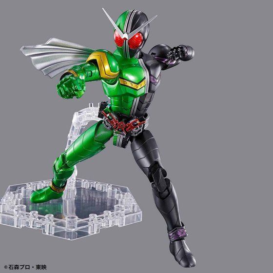 Figure-rise Standard 仮面ライダーW サイクロンジョーカー│株式会社 