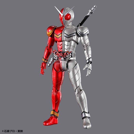 Figure-rise Standard 仮面ライダーW ヒートメタル│株式会社BANDAI 