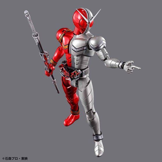 Figure-rise Standard 仮面ライダーW ヒートメタル