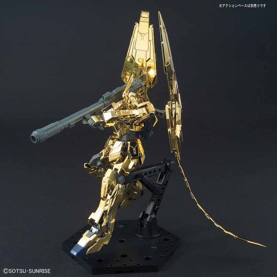 HGUC 1/144 ユニコーンガンダム3号機 フェネクス(ユニコーンモード)(ナラティブVer.)[ゴールドコーティング]