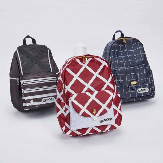 F//S JoJo/'s Bizarre Adventure Golden Wind x OUTDOOR Bag 2 Backpack Diabolo ver
