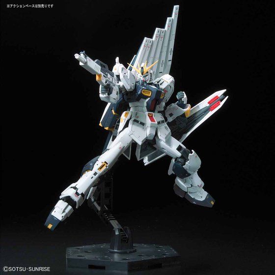 RG 1/144 νガンダム│株式会社BANDAI SPIRITS（バンダイスピリッツ）