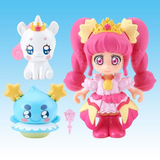 プリコーデドール キュアスタートゥインクルスタイルセット 商品情報 スター トゥインクルプリキュア バンダイ プリキュアおもちゃサイト