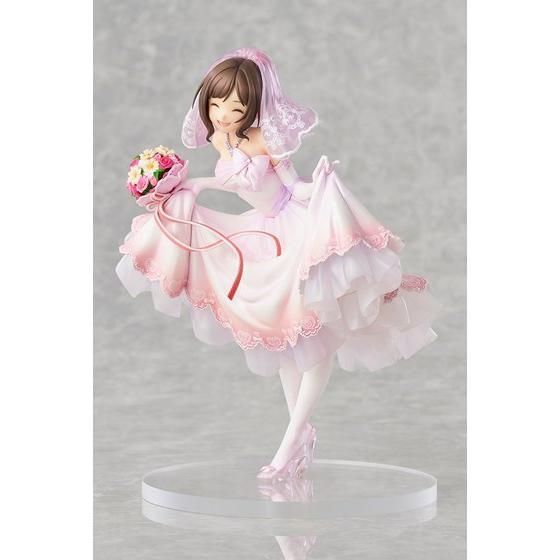 Pvc Abs製塗装済み完成品 アイドルマスター シンデレラガールズ 前川みく ドリーミンブライドver アイドルマスター シンデレラガールズ プレミアムバンダイ公式通販