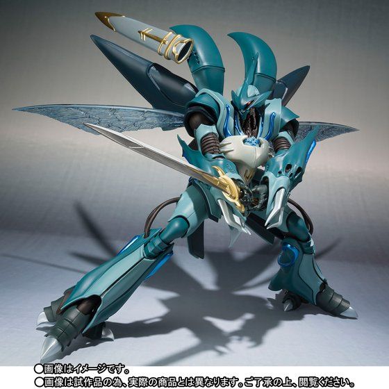 先着販売】ROBOT魂 〈SIDE AB〉 ヴェルビン | 聖戦士ダンバイン フィギュア・プラモデル・プラキット | アニメグッズ  ・おもちゃならプレミアムバンダイ｜バンダイナムコグループの公式通販サイト