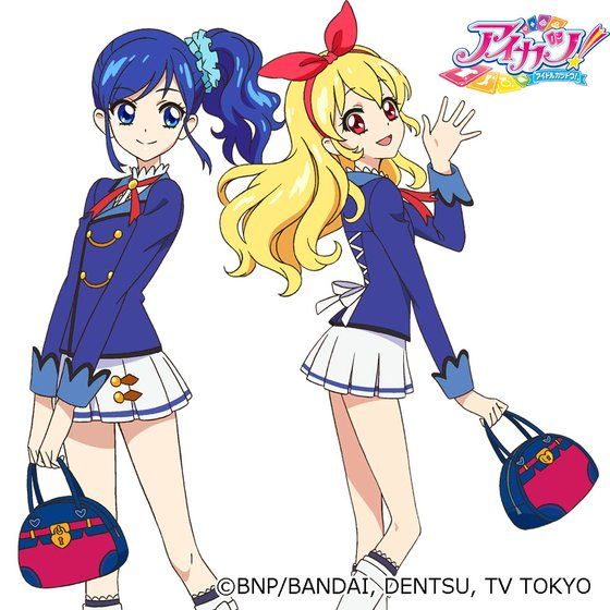 AIKATSU!STYLE for Lady アイカツ！スターライト学園バッグ 牛床革ver.