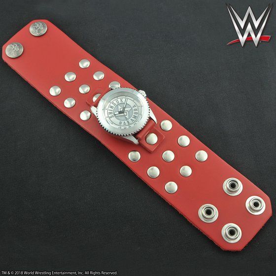 WWE Red Monkey Wristwatch Silver925 ���W�^�� Model�y2019�N11�����͂��z