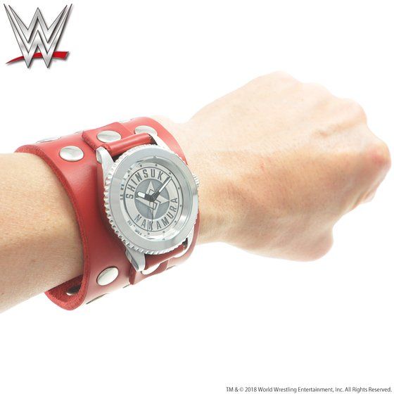 WWE Red Monkey Wristwatch Silver925 ���W�^�� Model�y2019�N11�����͂��z