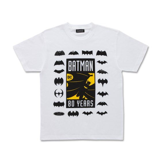 BATMAN 80th Tシャツ マーク柄