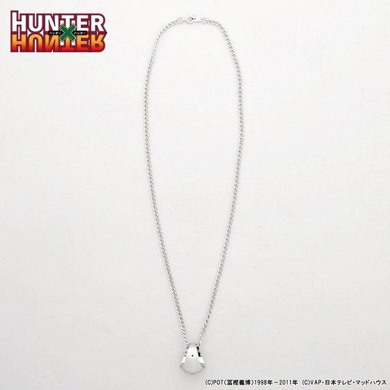 Hunter Hunter アイリングペンダント 緋の目モチーフ バンコレ