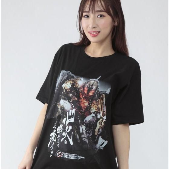 Vシネクスト『ビルド NEW WORLD 仮面ライダーグリス』ポスター柄Tシャツ | 仮面ライダービルド ファッション・アクセサリー | アニメグッズ  ・おもちゃならプレミアムバンダイ｜バンダイナムコグループの公式通販サイト