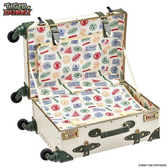 TIGER ＆ BUNNY　スーツケース