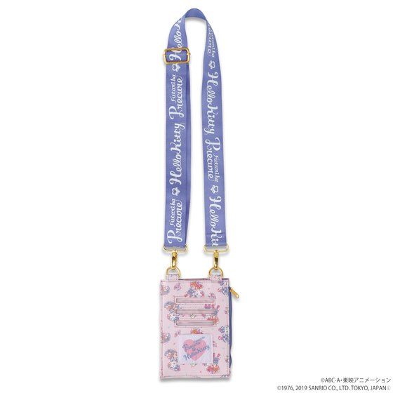 ！！激レア！！未使用品 ふたりはプリキュア ハローキティ　総柄クラッチショルダー 激レア！！未使用品 ふたりはプリキュア ハローキティ 総柄