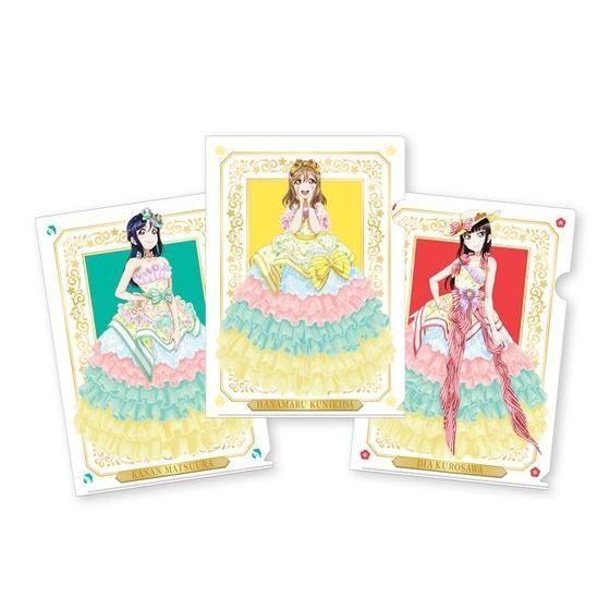 ラブライブ！School idol STORE】AZALEA優勝記念 クリアファイル