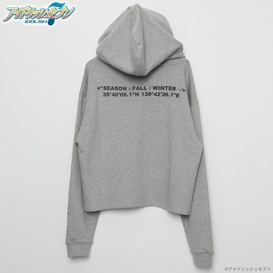 IDOLiSH7~LEGENDA IORI IZUMI Short Hoodie