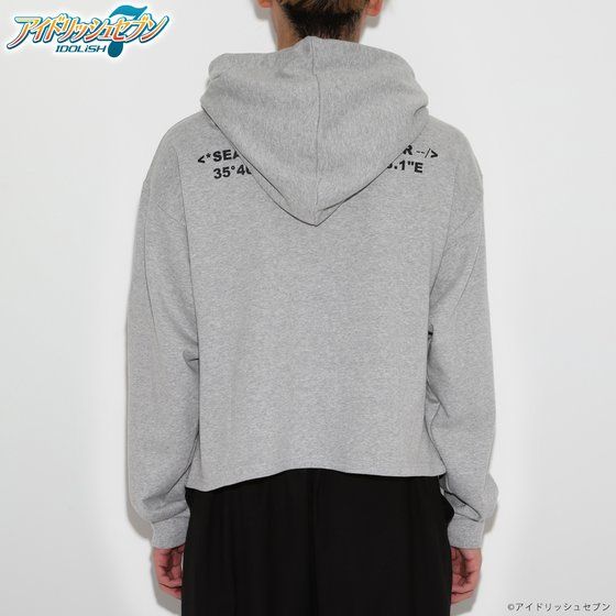 IDOLiSH7~LEGENDA IORI IZUMI Short Hoodie