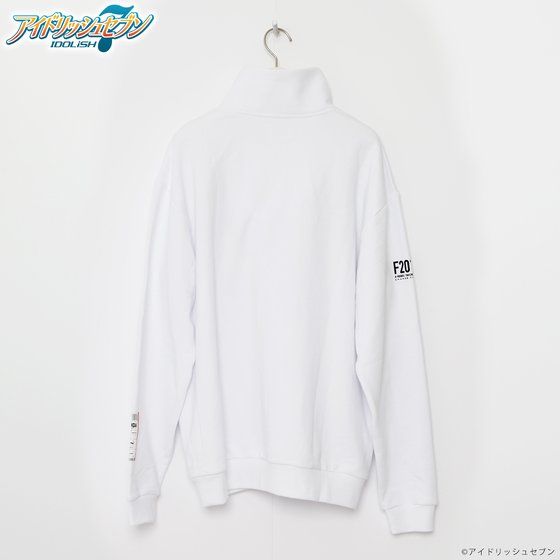 Idolish7 Legenda Sogo Osaka Half Zip Sweat Shirts バンコレ