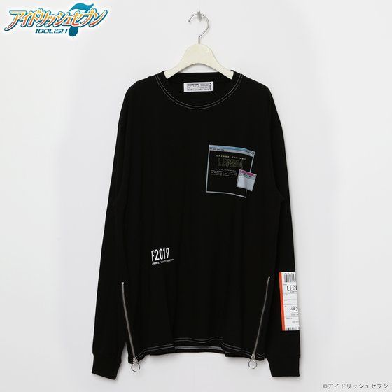 IDOLiSH7~LEGENDA NAGI ROKUYA Design long sleeve tee