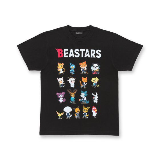 BEASTARS SDキャラクター Tシャツ