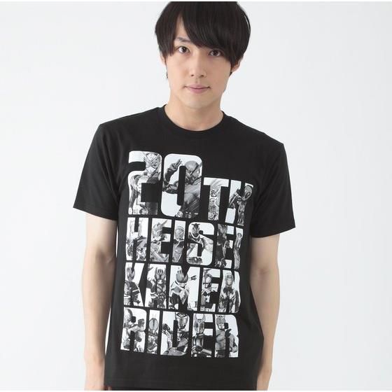 仮面ライダージオウ 平成仮面ライダー Tシャツ キャラクターロゴ柄 バンコレ