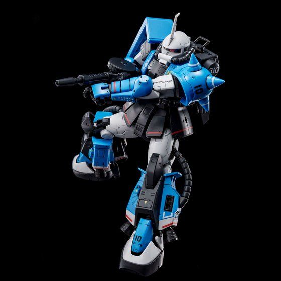 ＲＧ 1/144 MS-06R-1A ユーマ・ライトニング専用ザクII - 商品情報