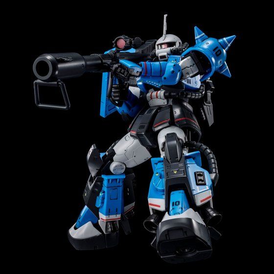 ＲＧ 1/144 MS-06R-1A ユーマ・ライトニング専用ザクII - 商品情報