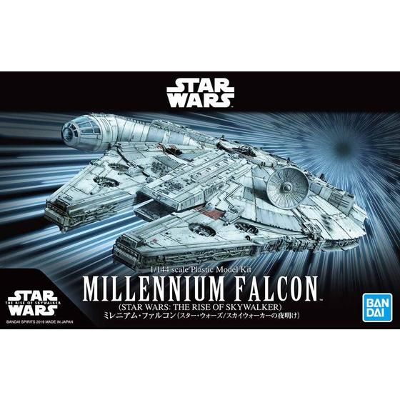 完成品】1/144 ミレニアム・ファルコン (Millennium Falcon) フォース 