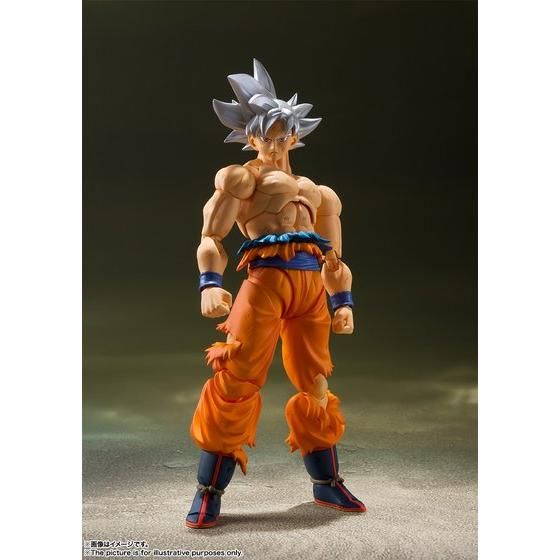 S.H.Figuarts(フィギュアーツ) 孫悟空 身勝手の極意 ドラゴンボール超(スーパー) 完成品 可動フィギュア バンダイスピリッツ