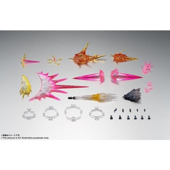 ROBOT魂 ＜SIDE MS＞ エフェクトパーツセット ver. A.N.I.M.E.