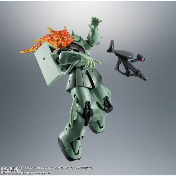 ROBOT魂 ＜SIDE MS＞ エフェクトパーツセット ver. A.N.I.M.E.