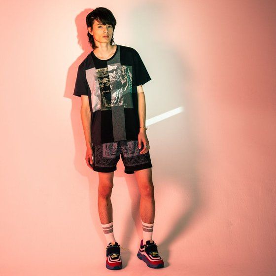 �y�S�W���~glamb�z�R���{���[�V���� �A�M�[�J�b�g�\�[