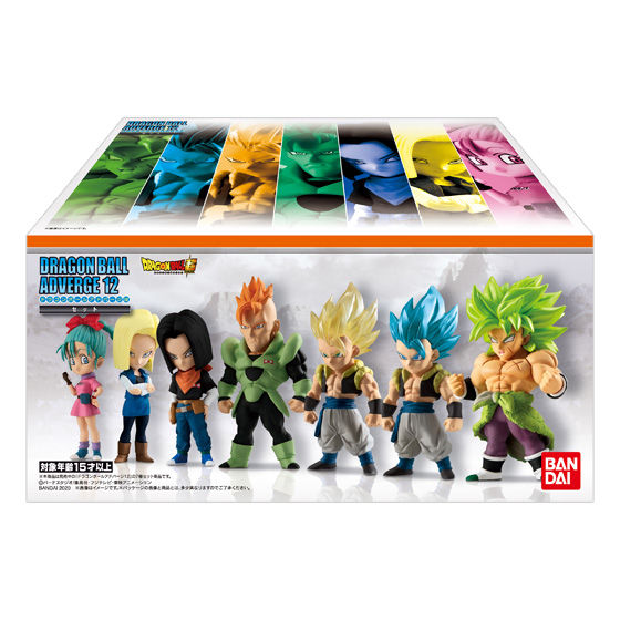 ドラゴンボールアドバージ12セット｜発売日：2020年4月6日｜バンダイ