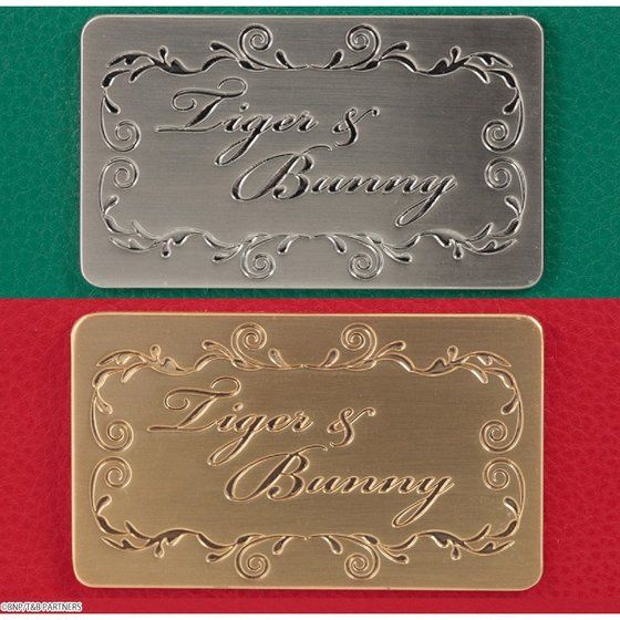 TIGER & BUNNY  �t�����gZIP�n���h�o�b�O �ySOURCES GRIFFIN�z