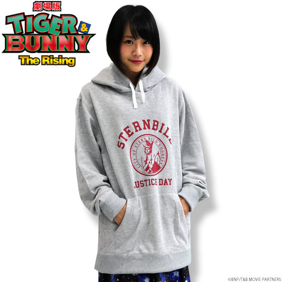 ����� TIGER & BUNNY -The Rising-�@�V���e�����r���g�@���_���@�p�[�J�[�i�v���I�[�o�[�j