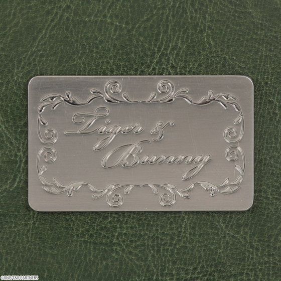 TIGER & BUNNY�@���b�Z���W���[�o�b�O �ySOURCES GRIFFIN�z