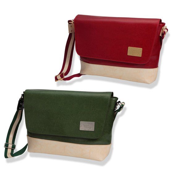 TIGER & BUNNY�@���b�Z���W���[�o�b�O �ySOURCES GRIFFIN�z