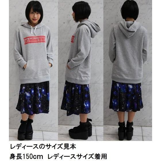 TIGER & BUNNY �uLet's�@believe�@HEROES�v�p�[�J�[�i�v���I�[�o�[�j