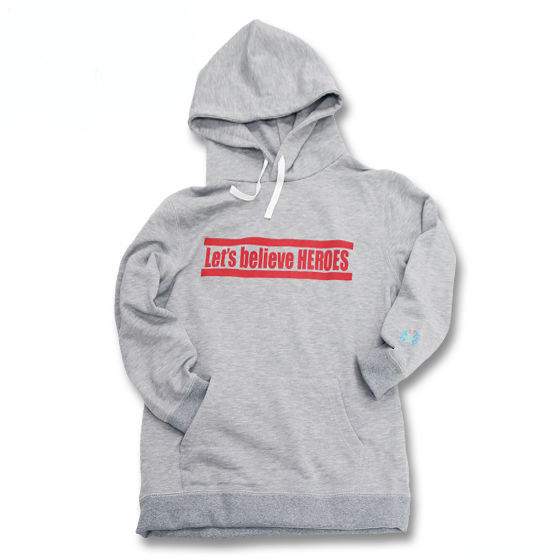 TIGER & BUNNY �uLet's�@believe�@HEROES�v�p�[�J�[�i�v���I�[�o�[�j