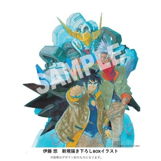 秋田店 機動戦士ガンダム 鉄血のオルフェンズ Blu-ray BOX Flagship