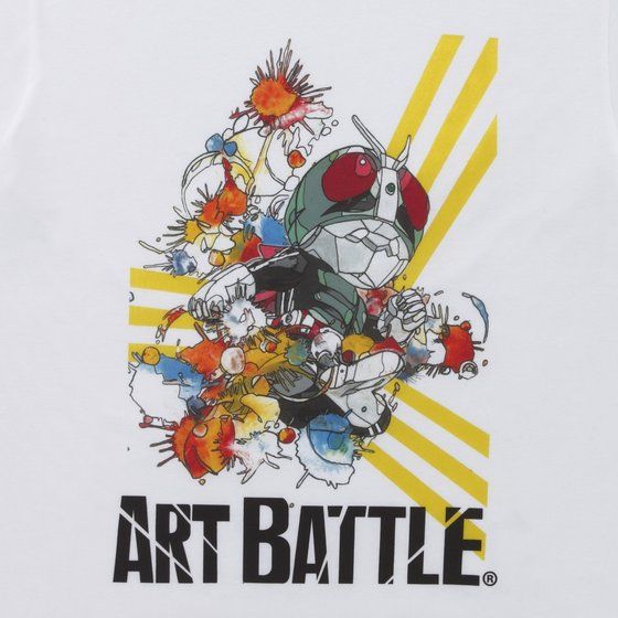 仮面ライダーシリーズ×ART BATTLE Tシャツ | 仮面ライダーW（ダブル