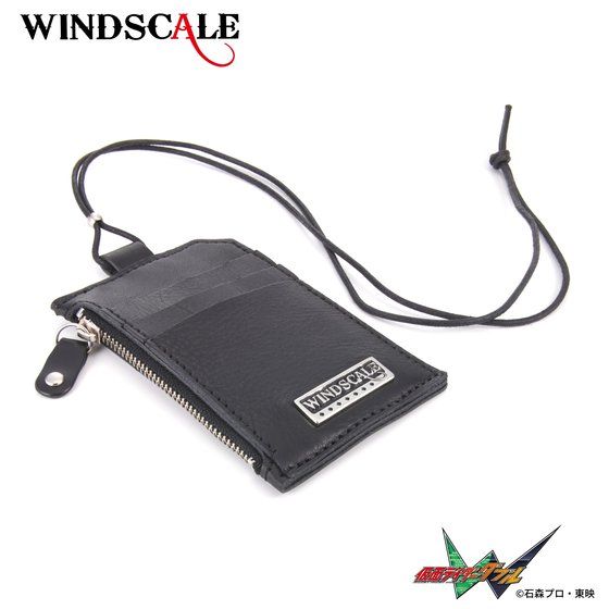 WINDSCALE ジップ付きカードケース