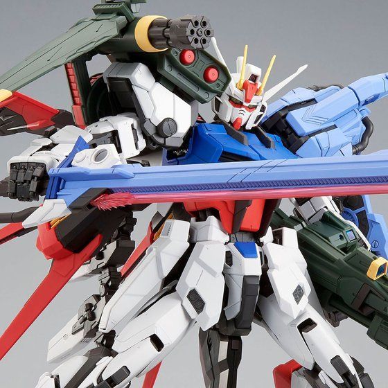 2024年最新海外 PG 1/60 エールストライクガンダム 完成品 