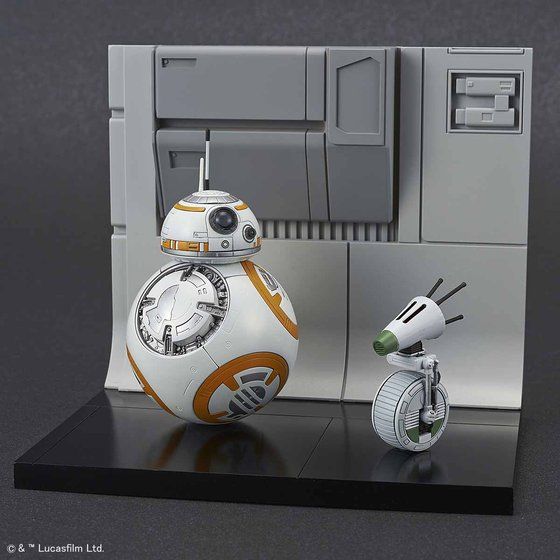 1/12 BB-8&D-O ジオラマセット